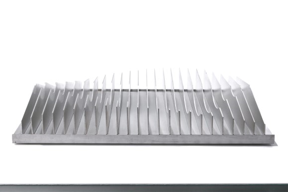 Artwork by Jean-Jacques Besner, Untitled, Made of Sculpture Aluminum