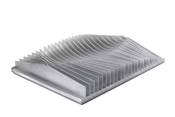 Artwork by Jean-Jacques Besner, Untitled, Made of Sculpture Aluminum