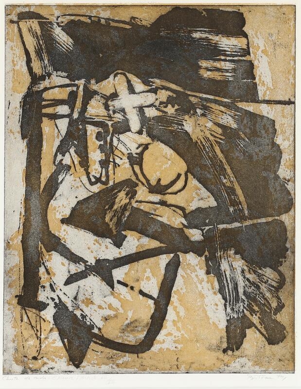 Albert Bitran | Chute de noir (1974) | MutualArt