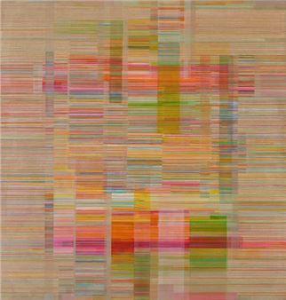 Pictura: Antonietta Grassi: Chroma Code - Patrick Mikhail Gallery, Montreal