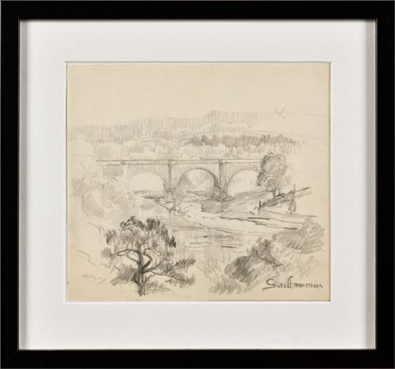 Paysage, la Creuse by Armand Guillaumin