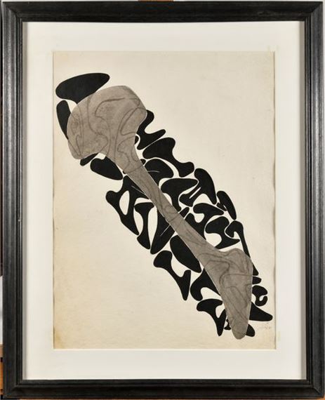 Composition abstraite by Agustin Cárdenas, 1970