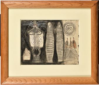 Chaos (Personnages debout) - Hélène Delprat