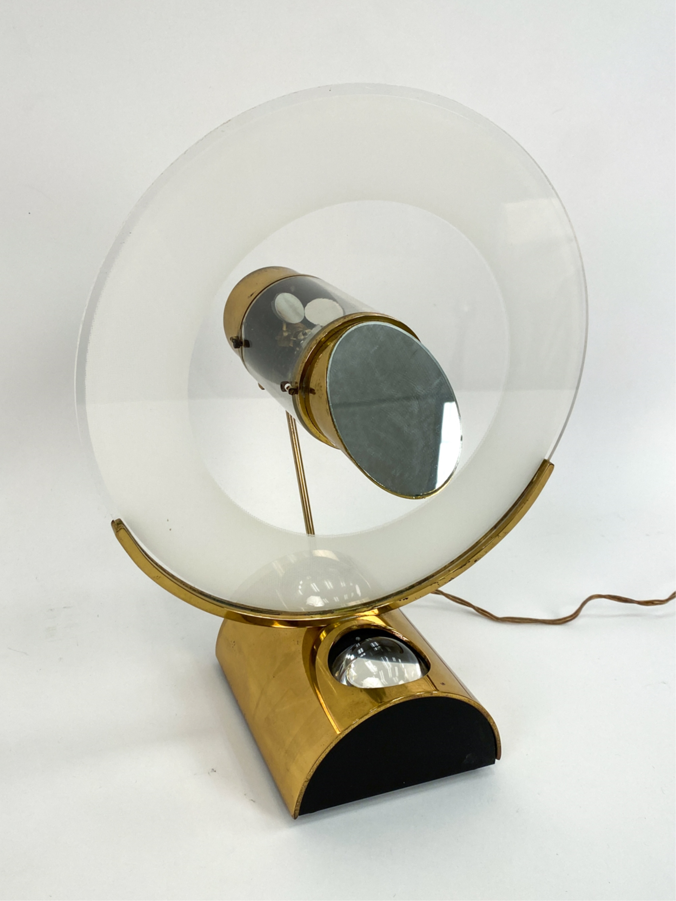 Jerome Simon | JEROME SIMON LIGHT-BEAM PROJECTION CLOCK (1981) | MutualArt