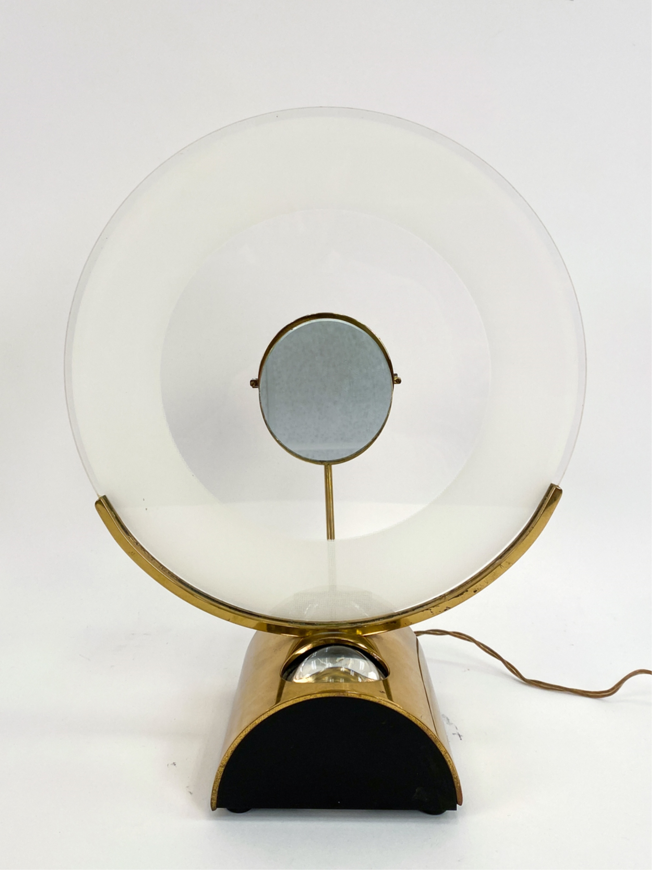 Jerome Simon | JEROME SIMON LIGHT-BEAM PROJECTION CLOCK (1981) | MutualArt