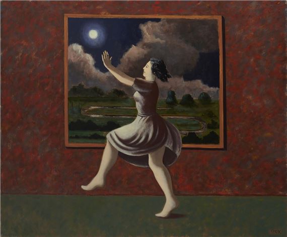 DANCING GIRL by Stephen McKenna, dated 2001