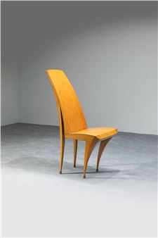 Sedia scultorea - Andrea Vigna