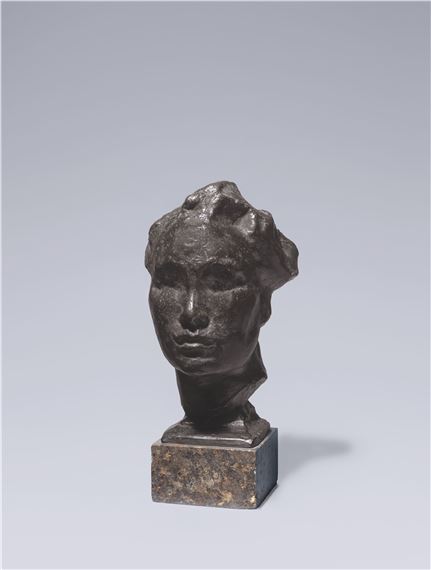 ”Kopf Genius”. by Georg Kolbe, 1927/1928