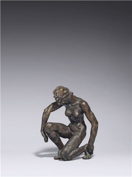 ”Pietà”. by Georg Kolbe