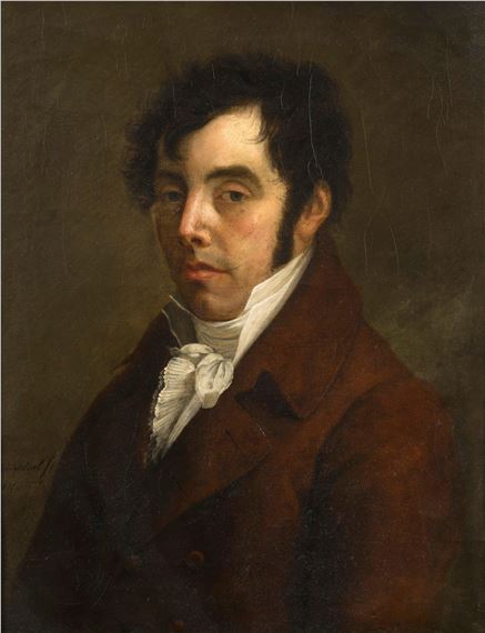 Portrait d'un homme, 1811 by Cornelius Groenedael, 1811