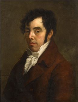 Portrait d'un homme, 1811 - Cornelius Groenedael