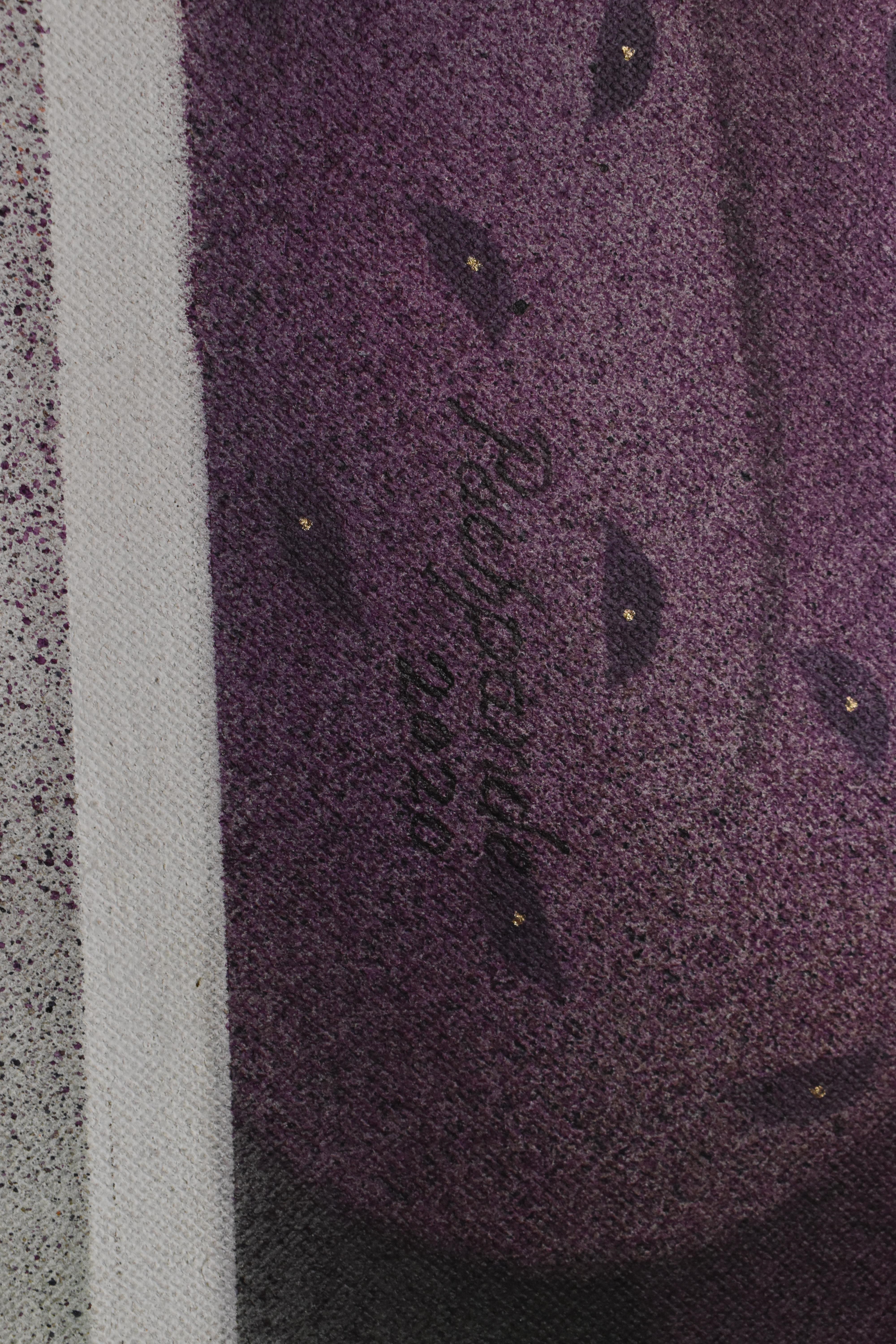 Artwork by Ramesh Pachpande, Radha Krishna (Peacock), Made of acrylic on canvas