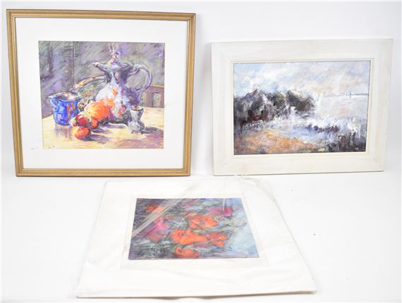 Rough Sea - Linda Zelin