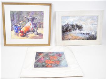 Rough Sea - Linda Zelin