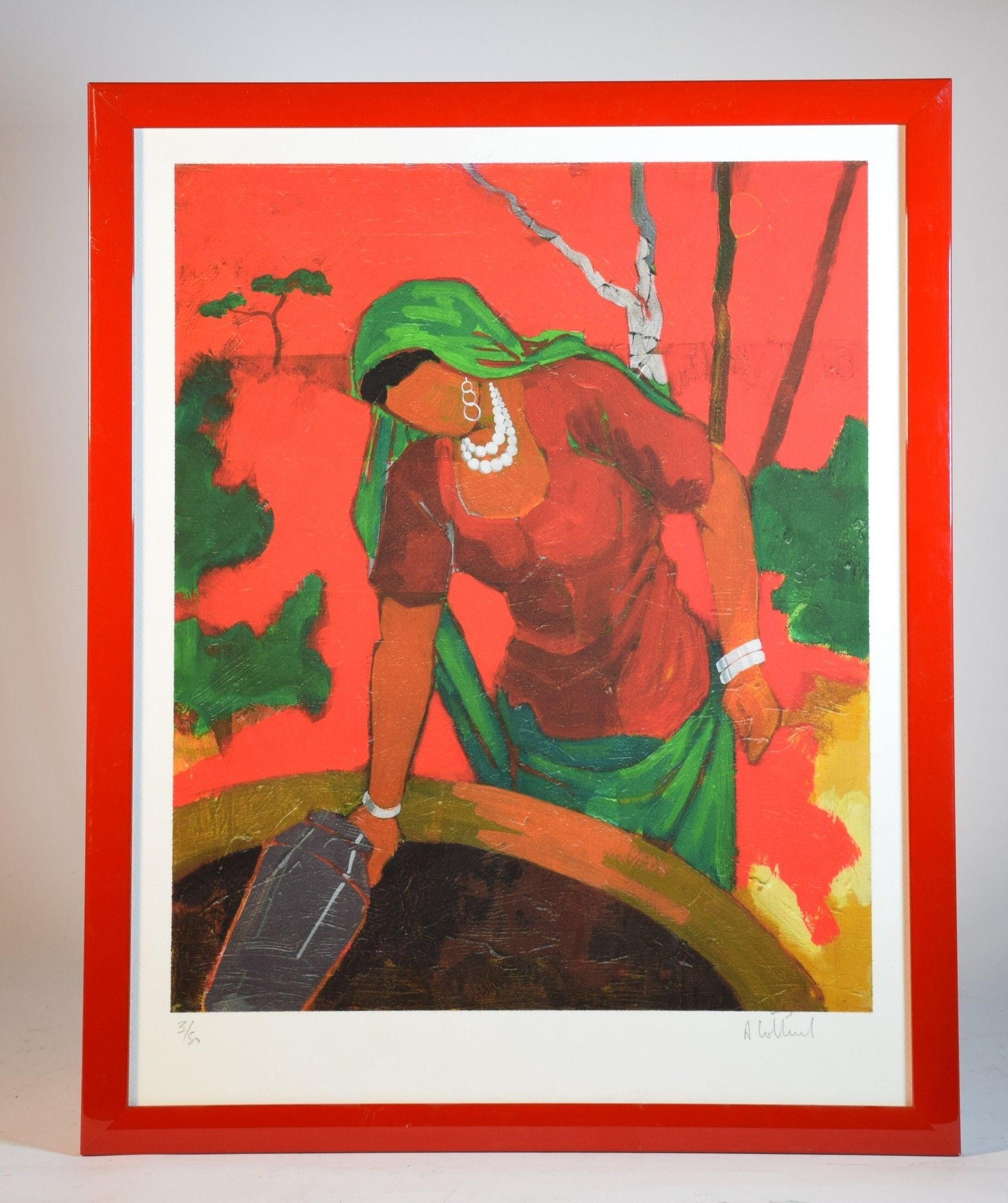 Alain Colliard | Femme orientale | MutualArt