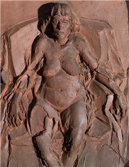 Seated Nude - George Burk