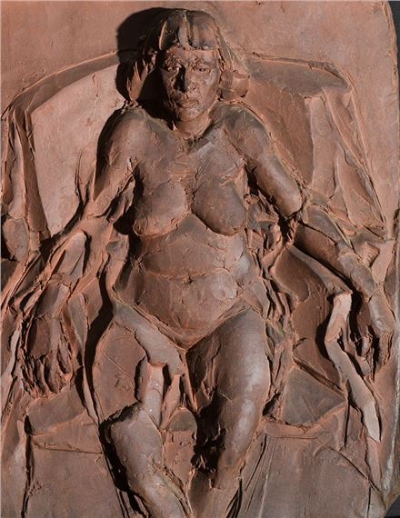 Seated Nude - George Burk