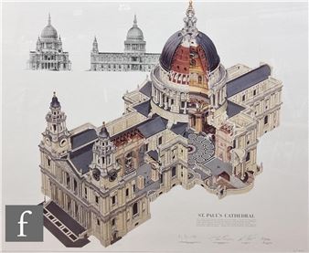 'St. Paul's Cathedral' - Allan Thurston