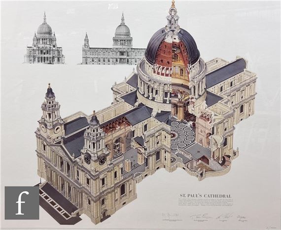 'St. Paul's Cathedral' - Allan Thurston