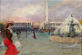 Place de la Concorde - Maurice Brésard