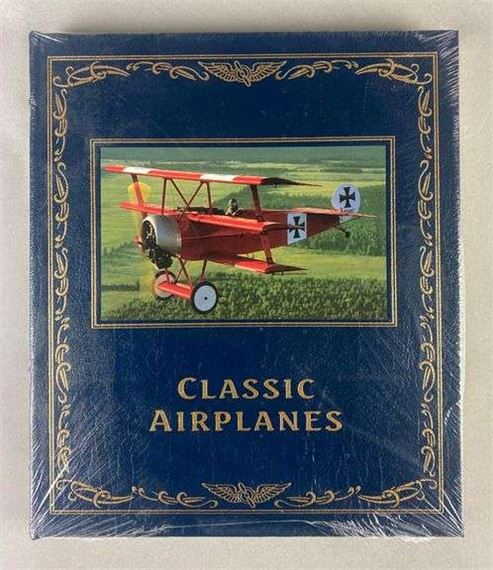 Rabinowitz | Classic Airplanes by Harold Rabinowitz Easton Press Book ...