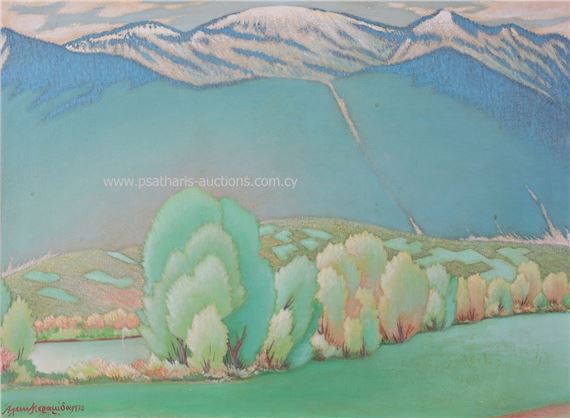 In the forest by Alkis Keramidas, 1970