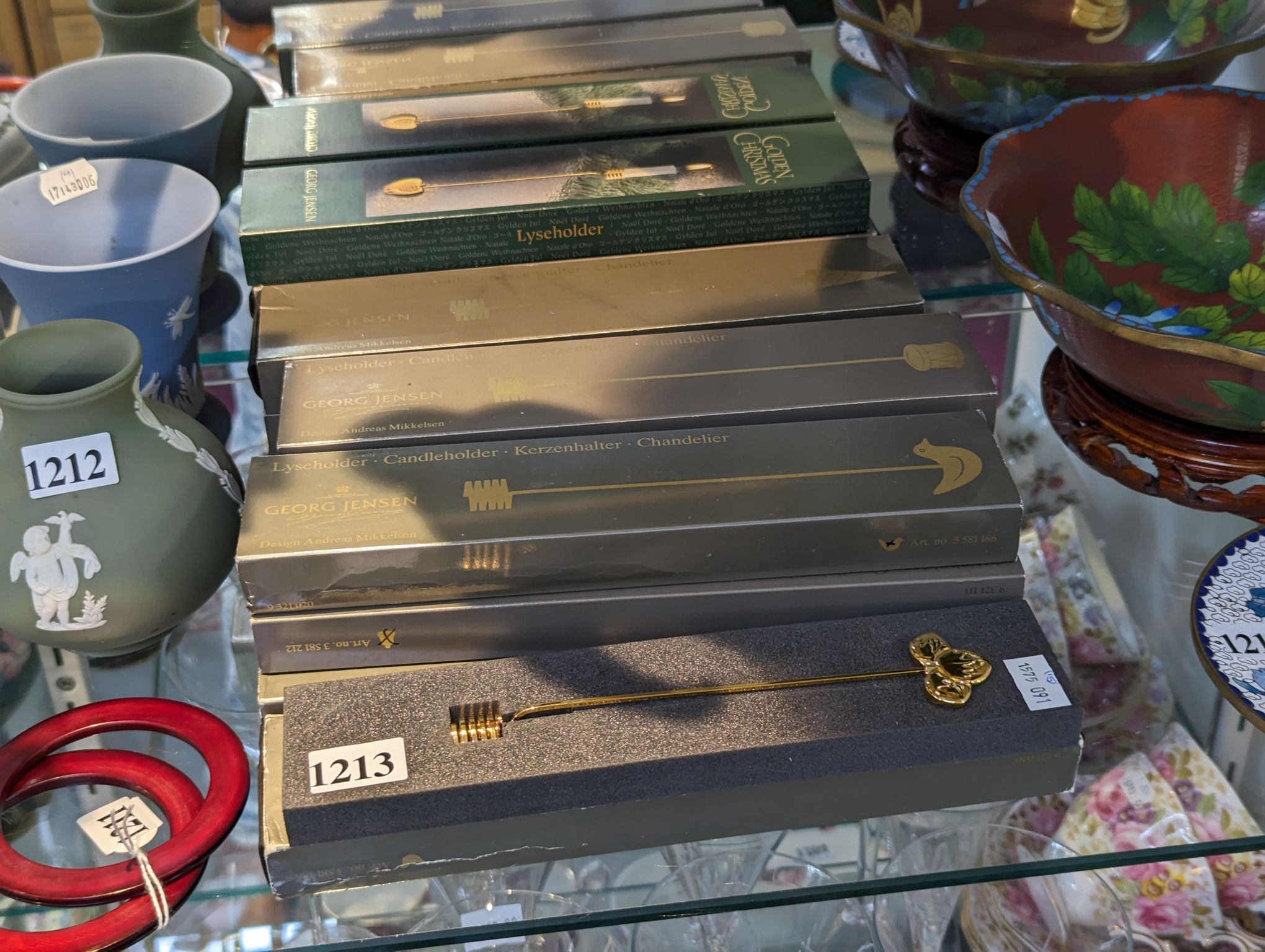 Jensen JENSEN CANDLE HOLDERS MutualArt