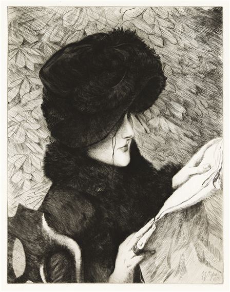 James Jacques Joseph Tissot | Le Journal (1883) | MutualArt