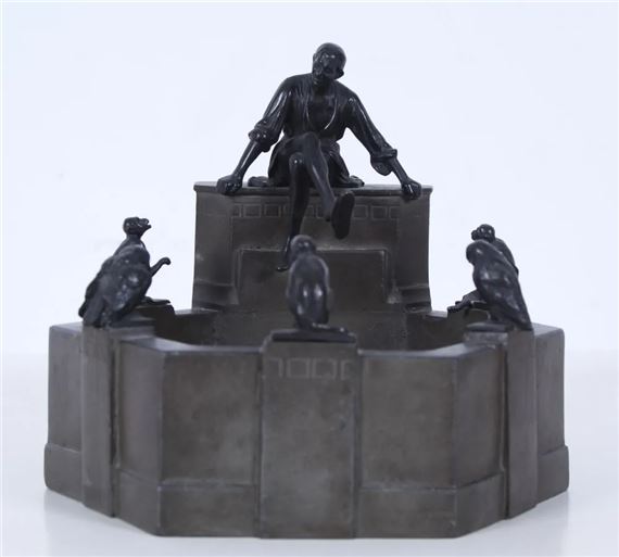 TILL EULENSPIEGEL BRUNNEN IN BRAUNSCHWEIG - Arnold Kramer