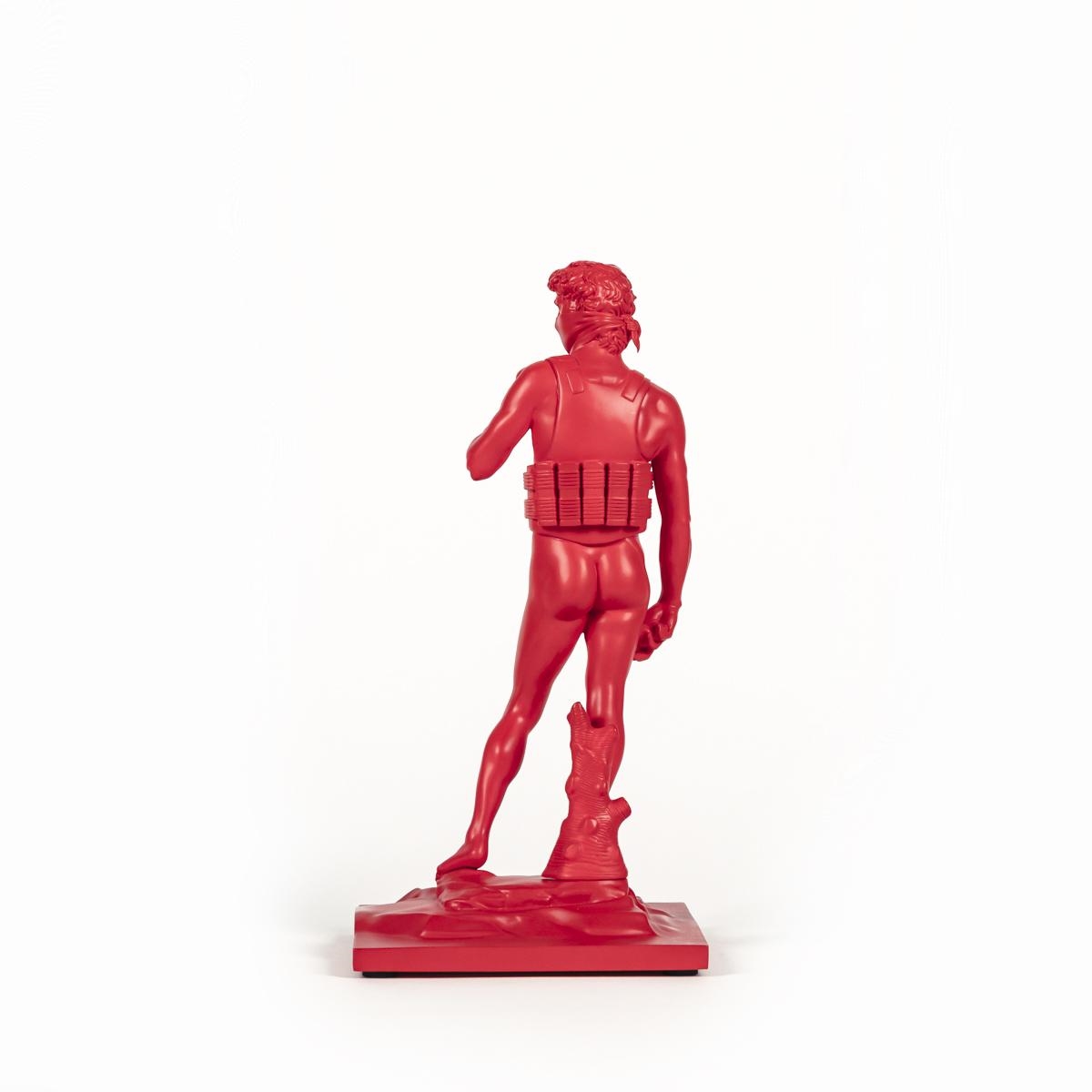 Banksy | BANKSY Bulletproof David | MutualArt