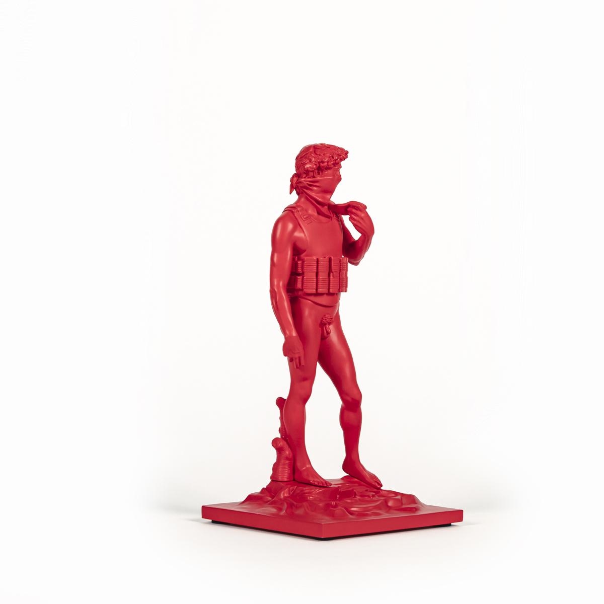 Banksy | BANKSY Bulletproof David | MutualArt