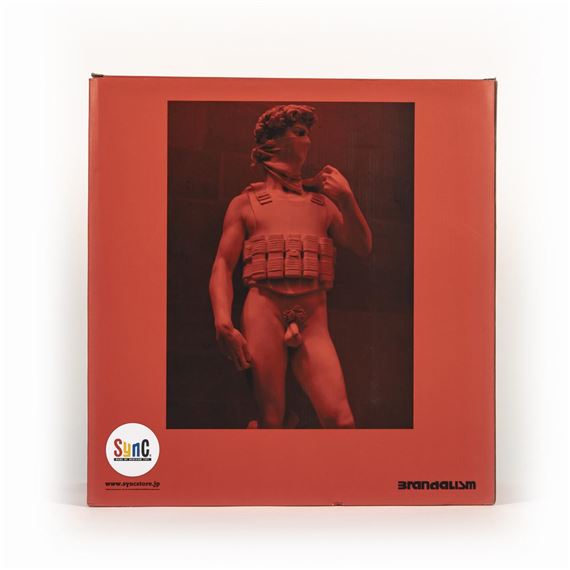 Banksy | BANKSY Bulletproof David | MutualArt