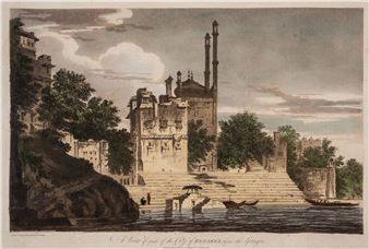 Nine plates from 'Select Views in India - Hodges