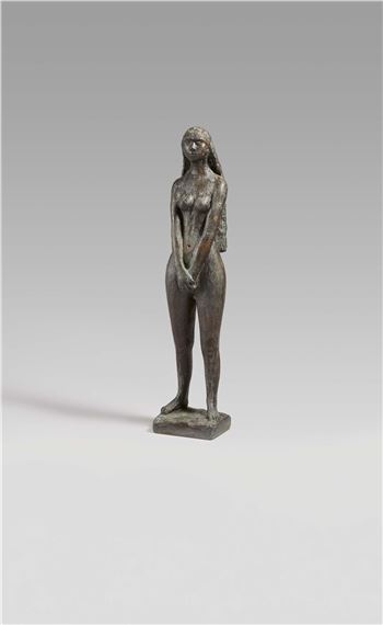 Small Beast. by Gerhard Marcks, 1973