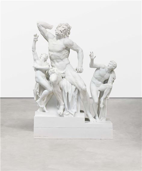 Mandi VIII (Laokoon ensemble). by Kris Martin, 2006