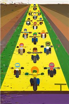 "Riders from the Sky". - Tal R