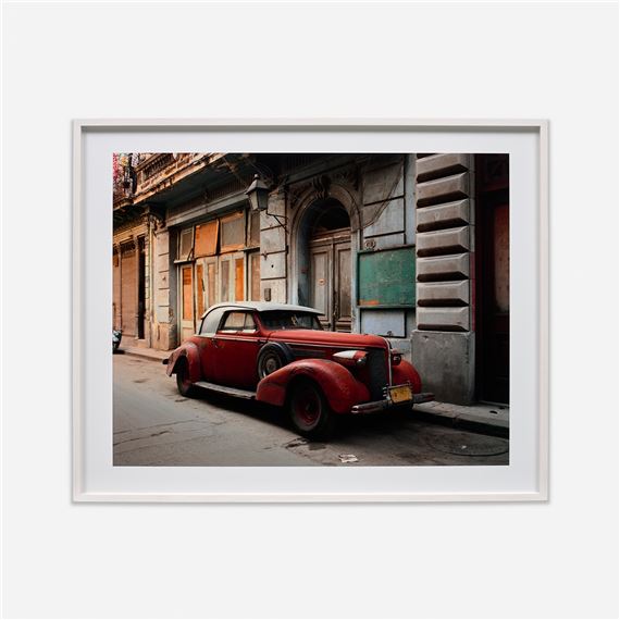 Robert Polidori | Vintage Car with Composite Parts, Havana (1997