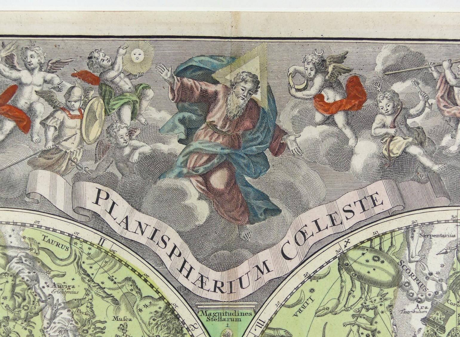 Georg Matthäus Seutter | Planisphaerium Coeleste (Circa 1730) | MutualArt