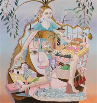 Marlene Steyn: Home Bodies - SMAC Art Gallery, Stellenbosch