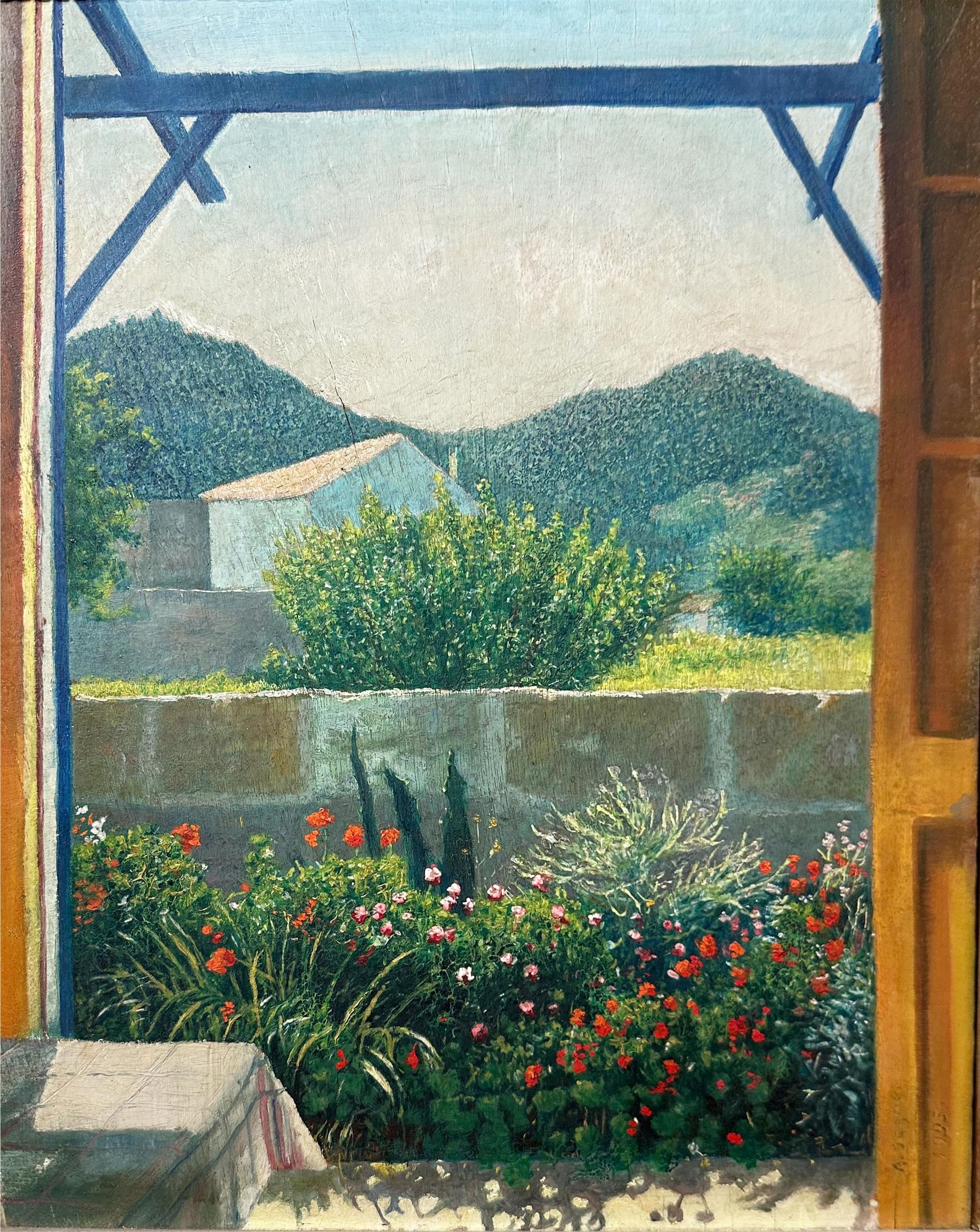 Palma de Mallorca, 1935 by Arthur Segal, 1935