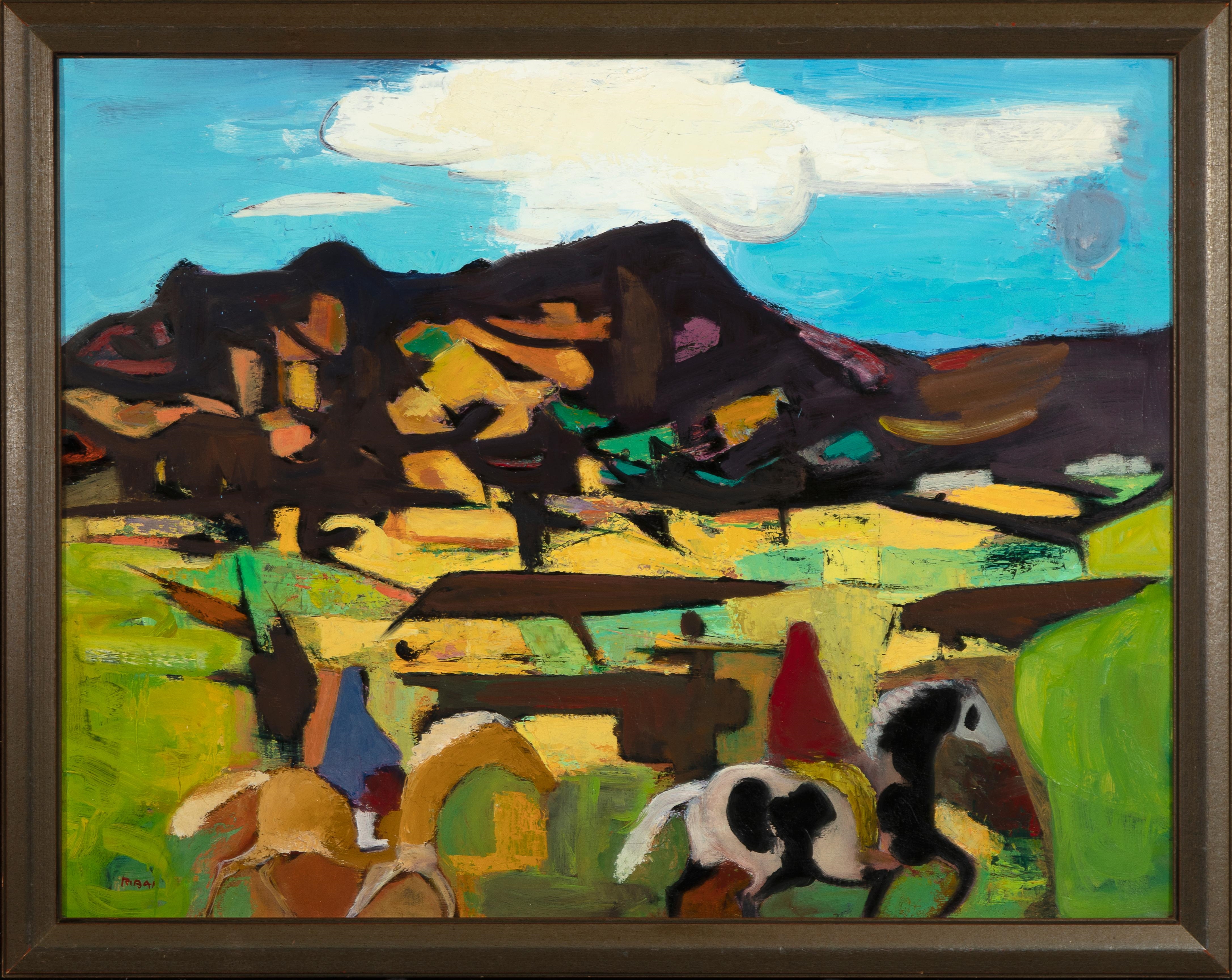 Louis Ribak | The Way Back | MutualArt