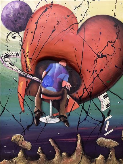 Marcus Glenn | Marcus Glenn, Signed Giclee On Canvas | MutualArt