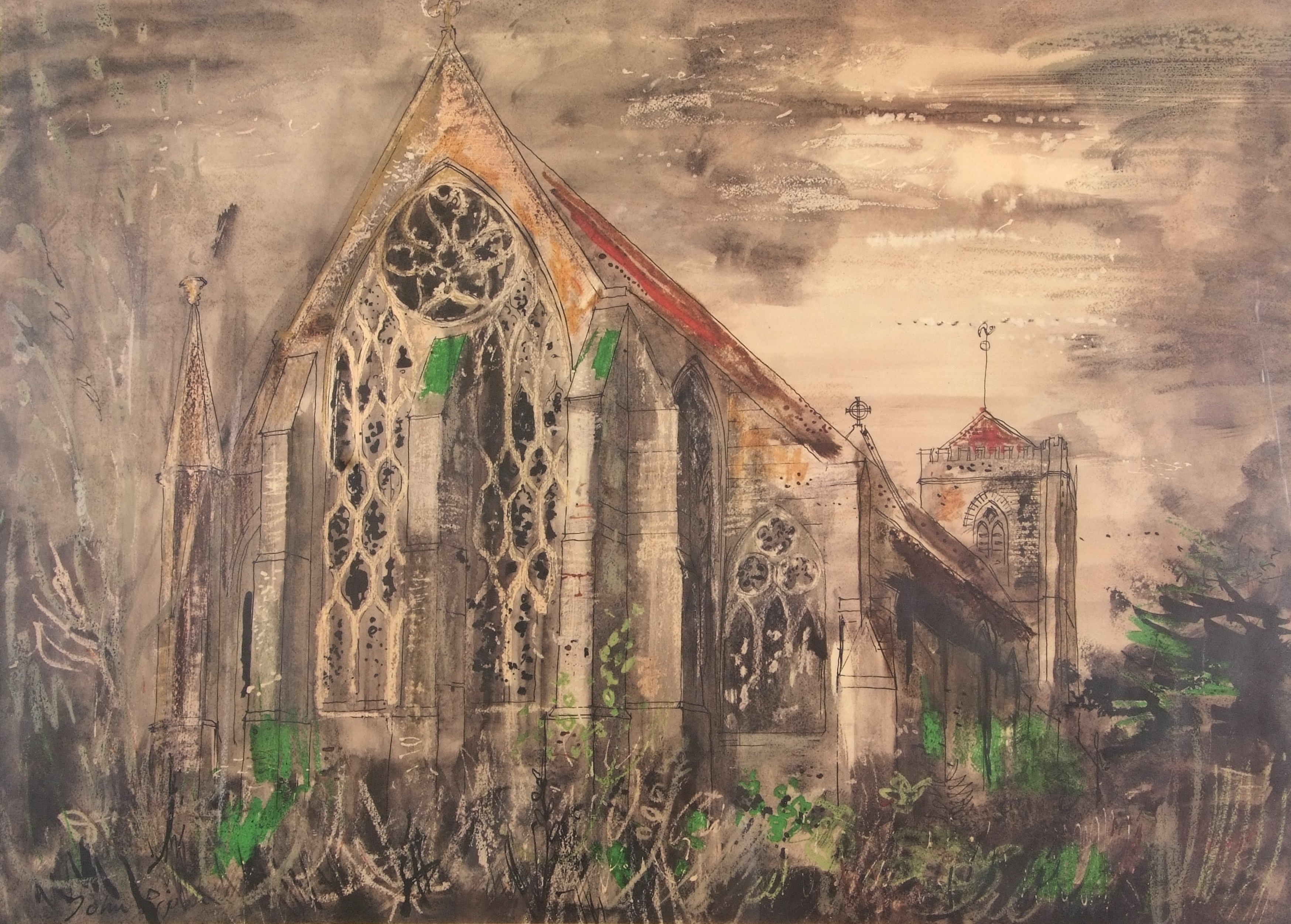John Piper | John Piper (British | MutualArt