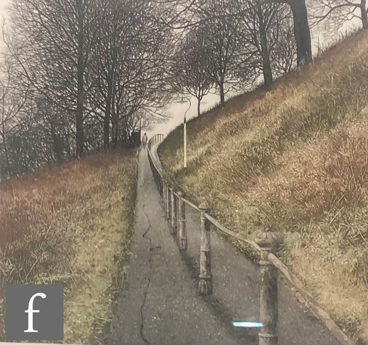 Paul Bisson | 'The Steep' | MutualArt