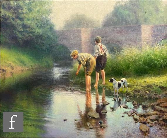 Tony Sheath | 'Late for Tea' | MutualArt
