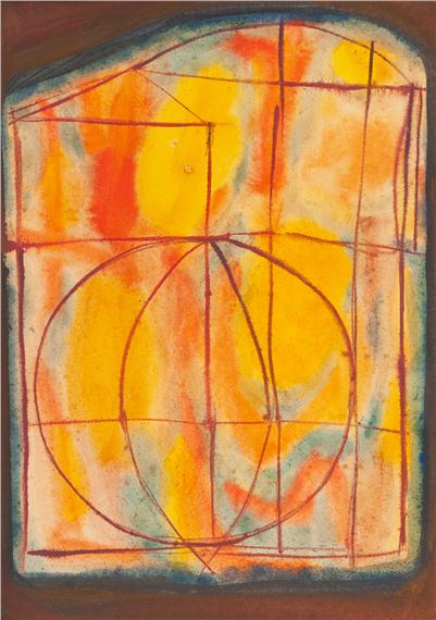 Composition by Jerzy Rosolowicz, 1958-1959