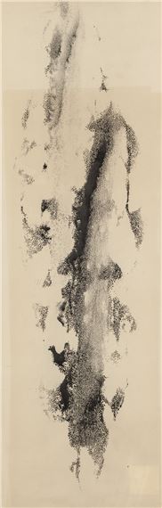 The Study of Touch by Roman Opalka