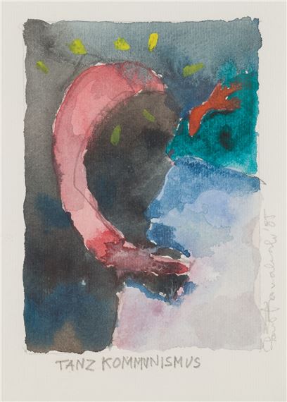Tanz Kommunismus by Pawel Kowalewski, 1985