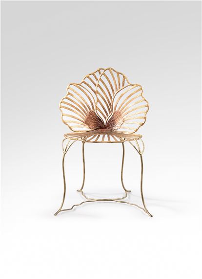 Chaise, Les pensées, pièce unique by Joy de Rohan Chabot, dated 2013