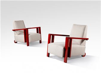 Paire de fauteuils by André Sornay, 1930